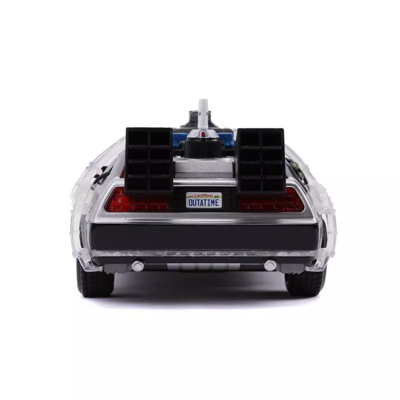 Jada 31468 Time Machine (Back to the Future Part II) 1:24