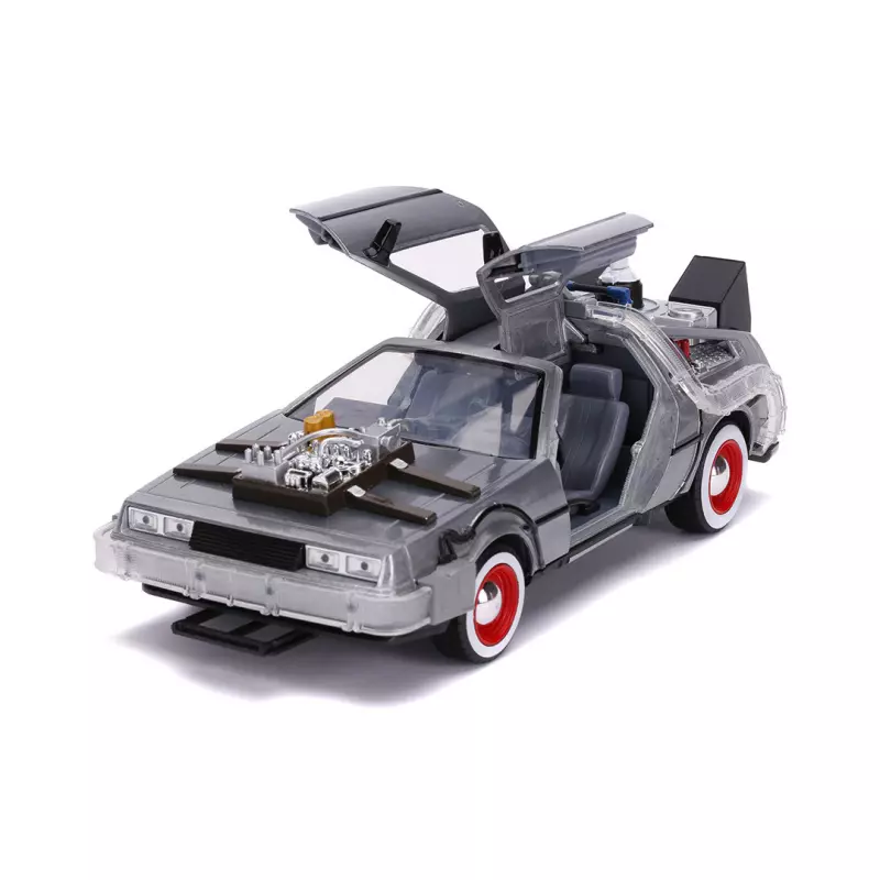 Jada 32166 Time Machine (Back to the Future Part III) 1:24