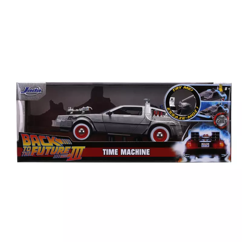 Jada 32166 Time Machine (Back to the Future Part III) 1:24