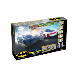 Micro Scalextric G1155 Batman vs Joker Set (Battery) 