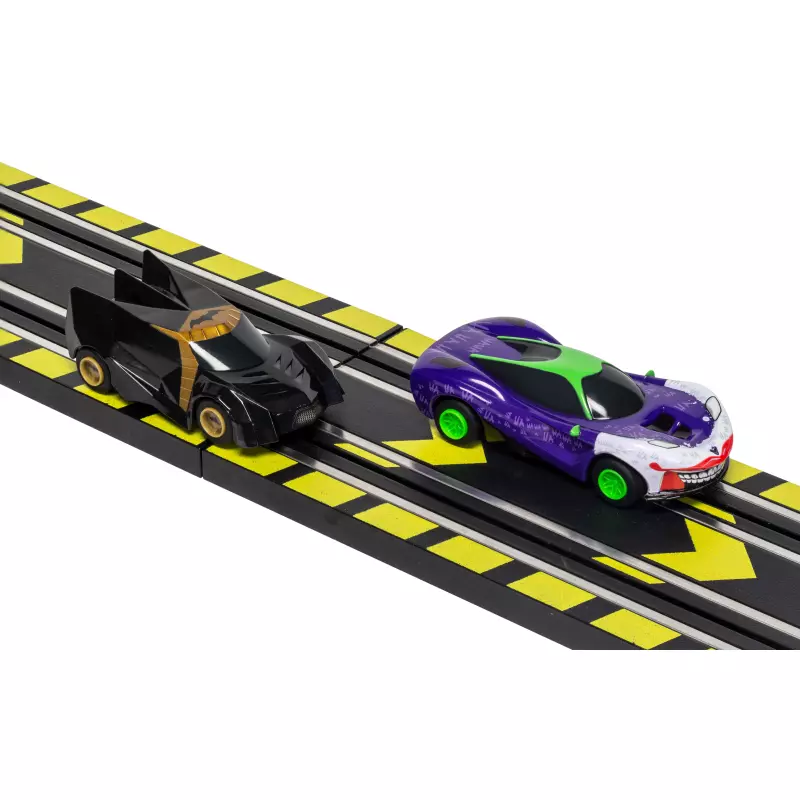 Micro Scalextric G1155 Batman vs Joker Set (Battery) 