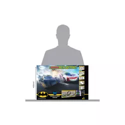Micro Scalextric G1155 Batman vs Joker Set (Battery) 