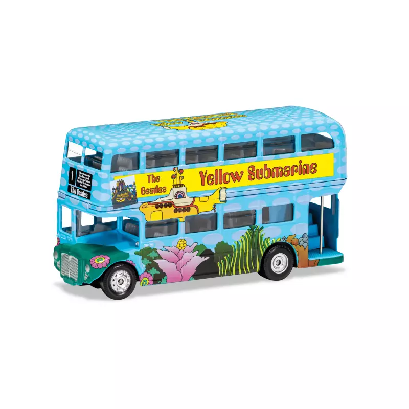 Corgi CC82333 The Beatles - London Bus - 'Yellow Submarine'