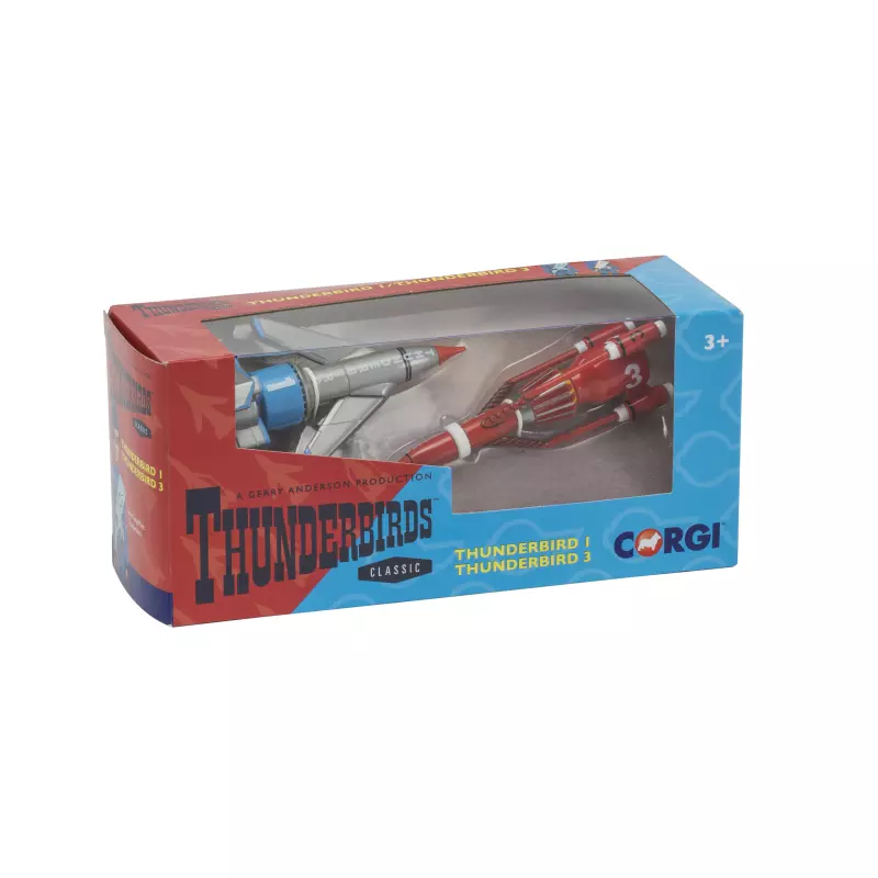 Corgi C00901 Thunderbirds - TB1 and TB3