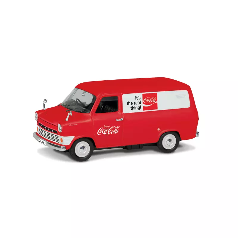  Corgi CC02725 Coca-Cola 1970's Ford Transit Mk1