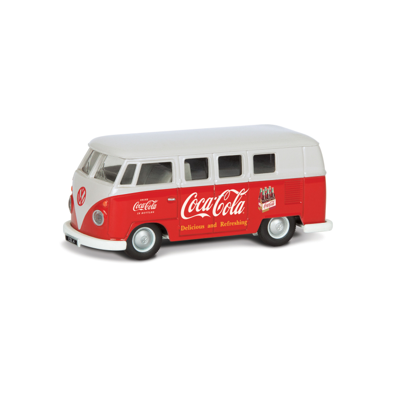                                     Corgi CC02732 Coca-Cola Early 1960's VW Camper