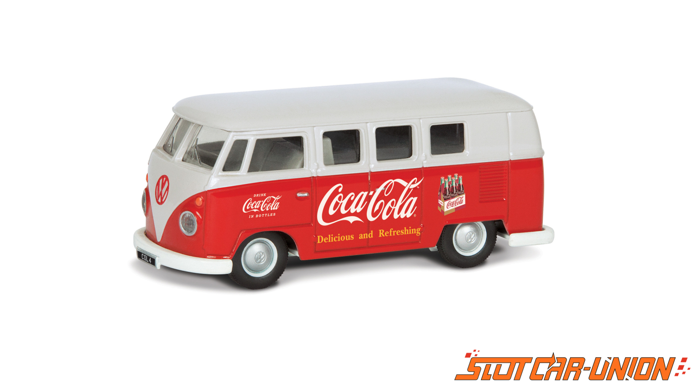Corgi CC02732 Coca-Cola Early 1960's VW - Car-Union