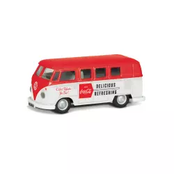 Corgi CC02733 Coca-Cola Late 1960's VW Camper