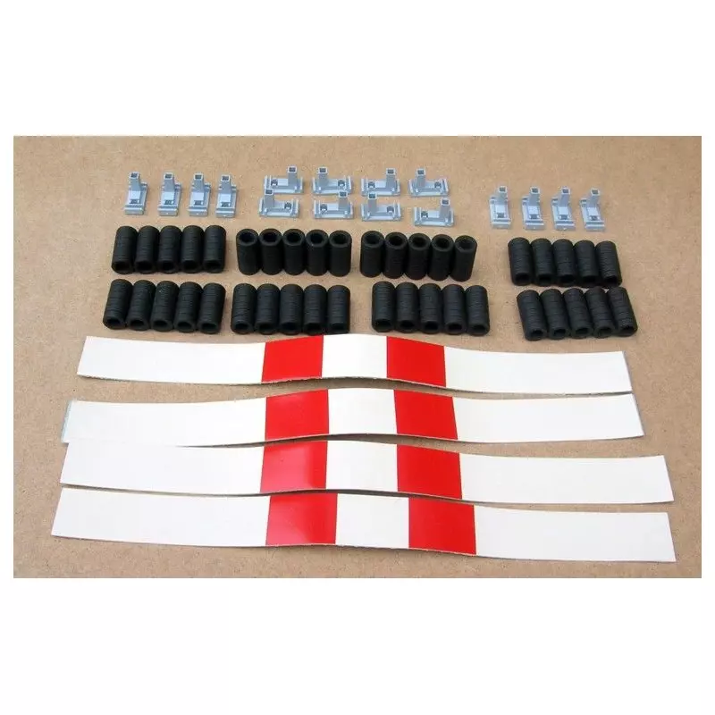 Slot Track Scenics A1-3 Tyres and Covers Pack