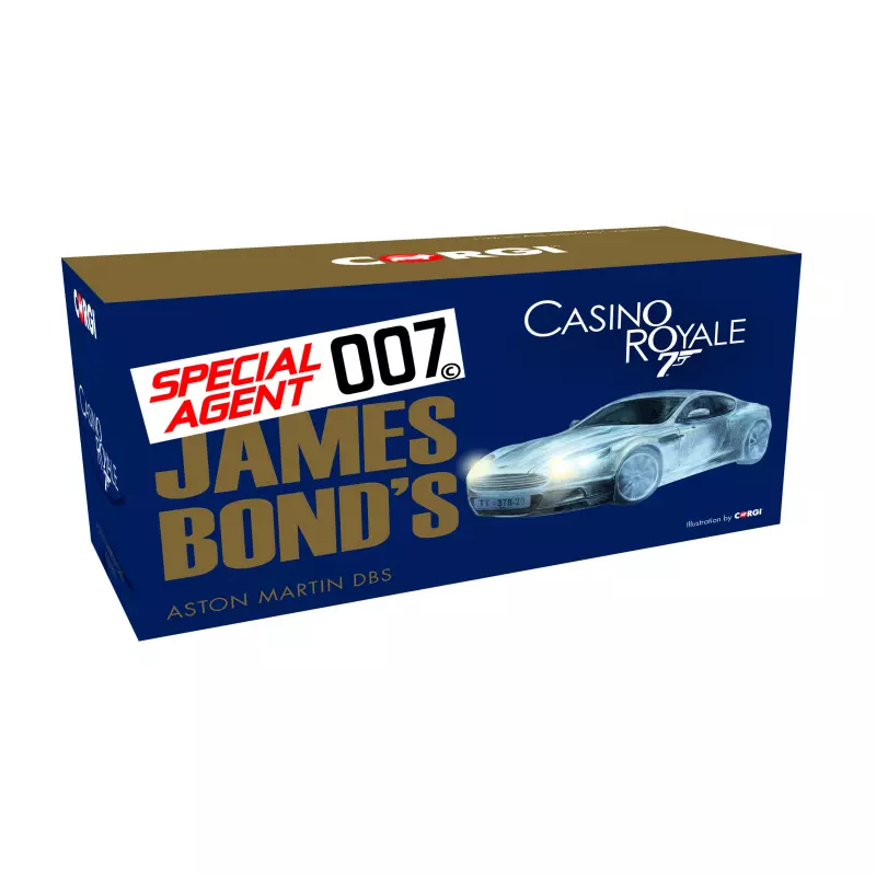 Corgi CC03803 James Bond Aston Martin DBS 'Casino Royale'
