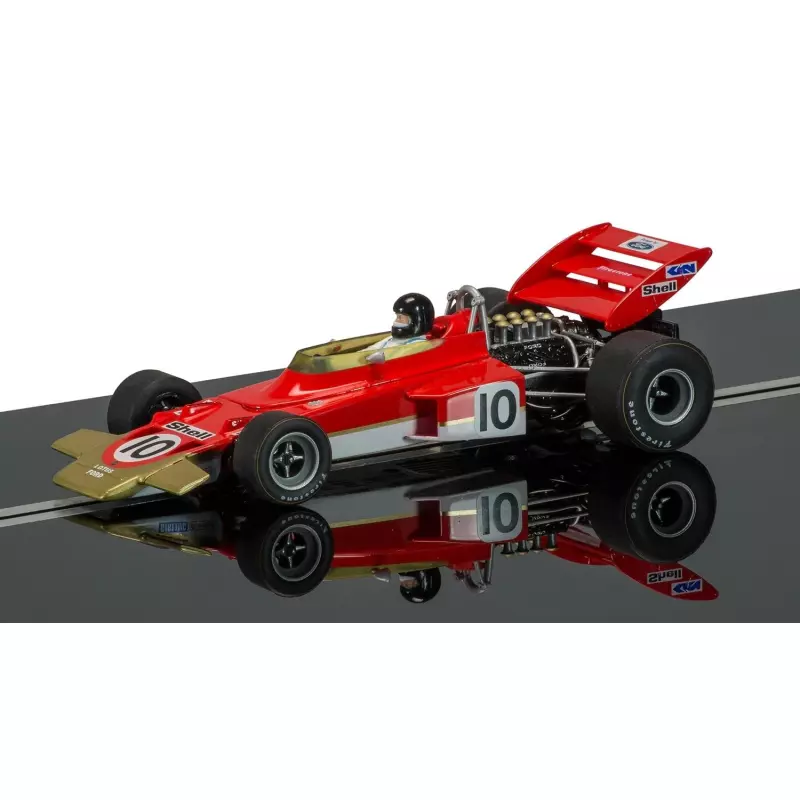 Scalextric C3542A Legends Team Lotus Type 72C Edition Limitée