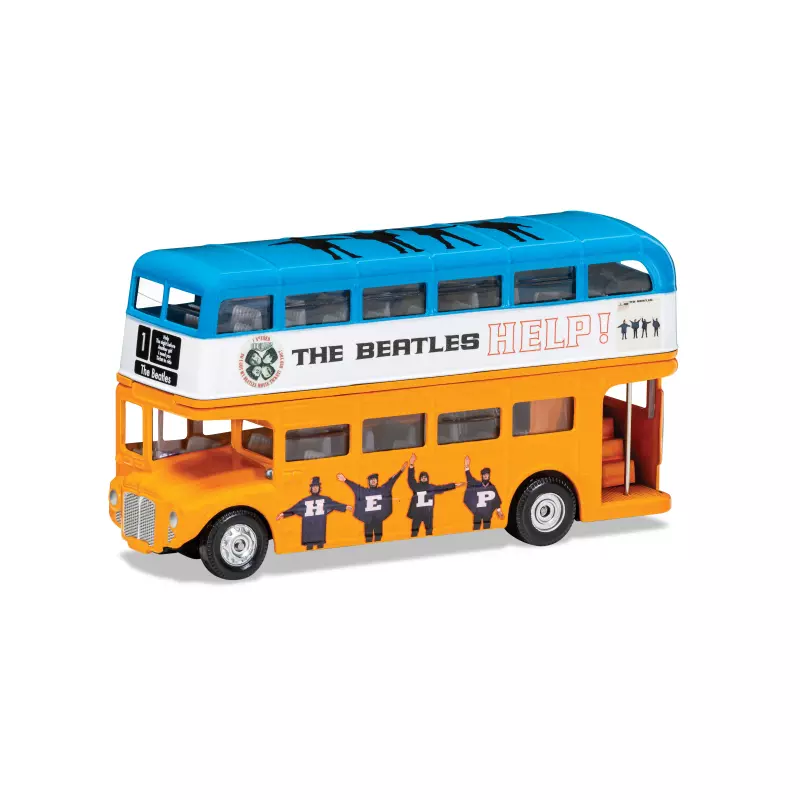 Corgi CC82335 The Beatles - London Bus - 'Help!'