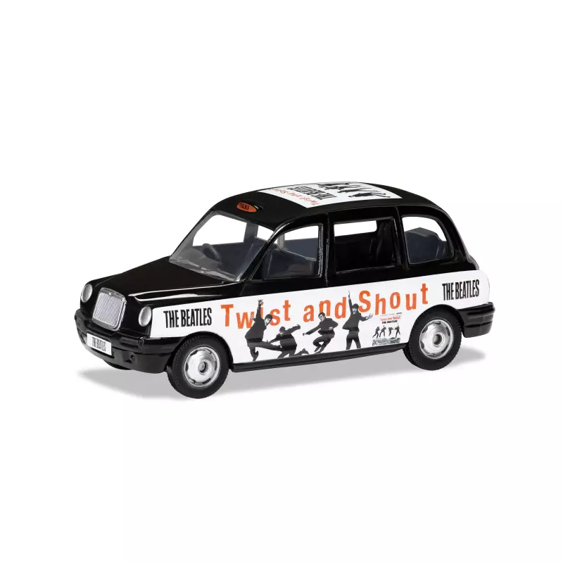  Corgi CC85927 The Beatles - London Taxi - 'Twist and Shout'