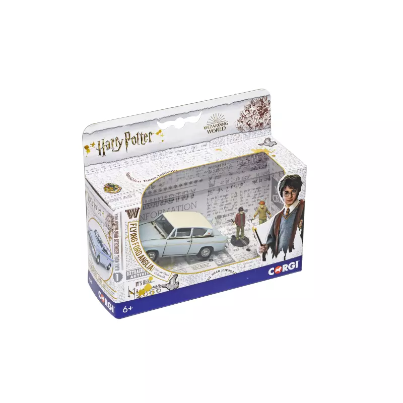 Corgi CC99725 Harry Potter Flying Ford Anglia