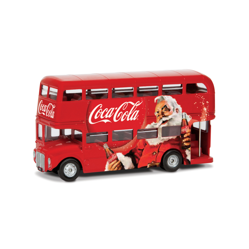                                     Corgi GS82331 Coca-Cola Christmas London Bus