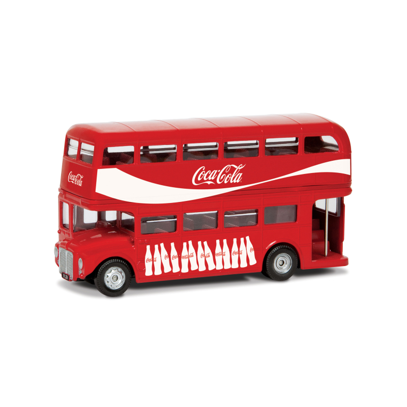                                     Corgi GS82332 Coca-Cola London Bus
