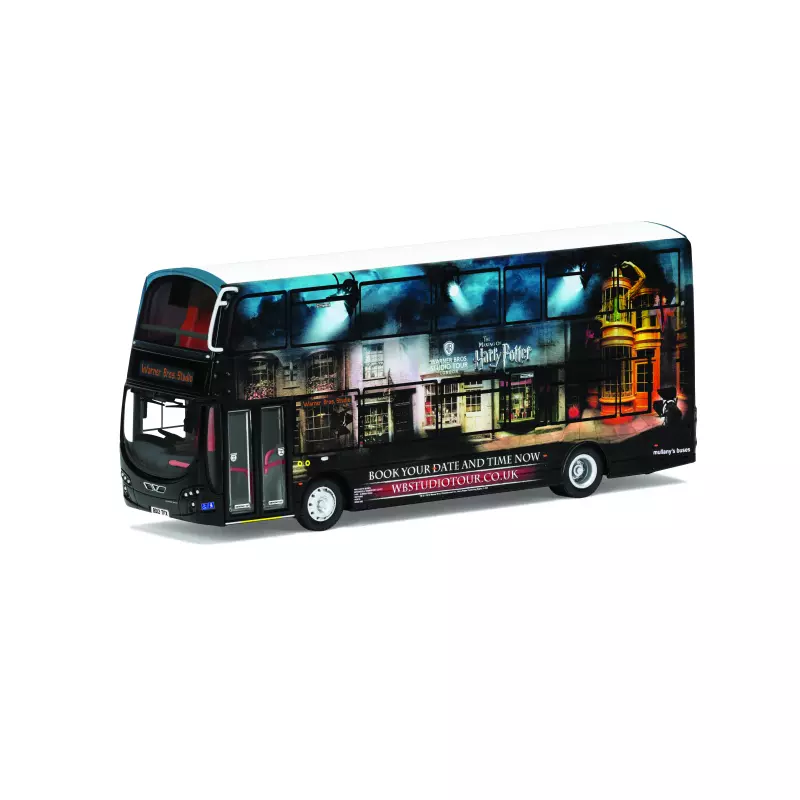 Corgi OM46513 Wright Eclipse Gemini 2 Harry Potter Warner Bros. Studio Shuttle Bus