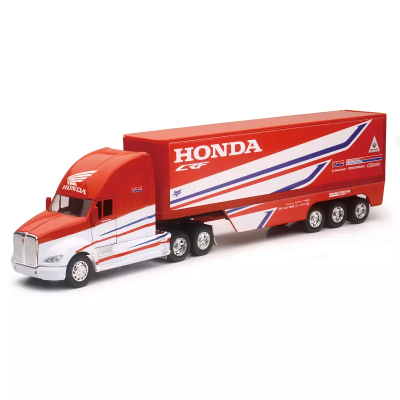                                     New Ray 10893 Truck HRC Factory Racing Team Truck 2017 (Kenworth T700)