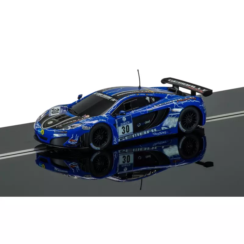 Scalextric C3505 McLaren MP4-12C GT3, Gemballa Racing