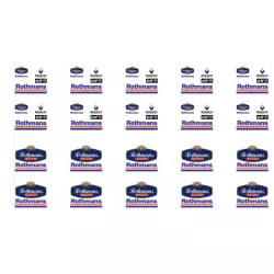 Slot Track Scenics CPC/Dec. 4 Classic Pit Crew Decals – Williams Rothmans