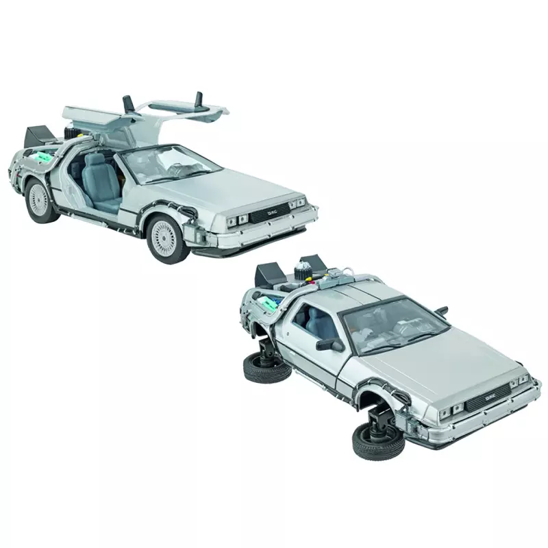  Welly 22441 Back to the Futur II, Delorean Time Machine 1:24