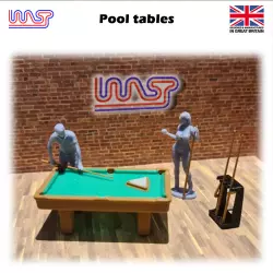 WASP Pool tables