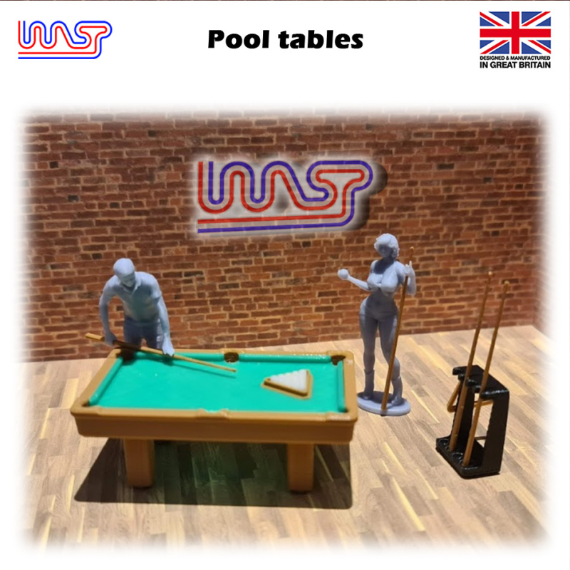                                    WASP Pool tables