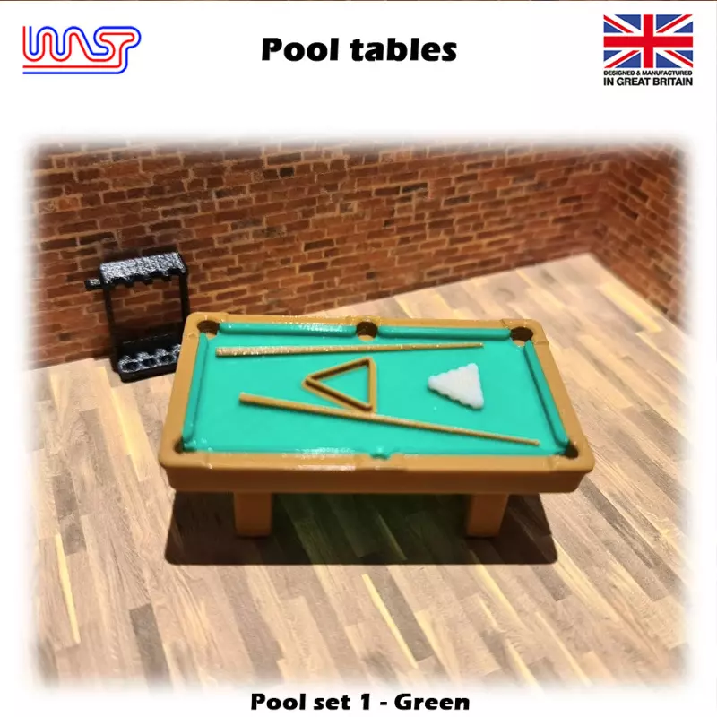 WASP Pool tables