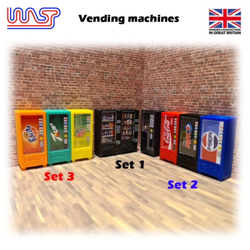                                     WASP Vending machine
