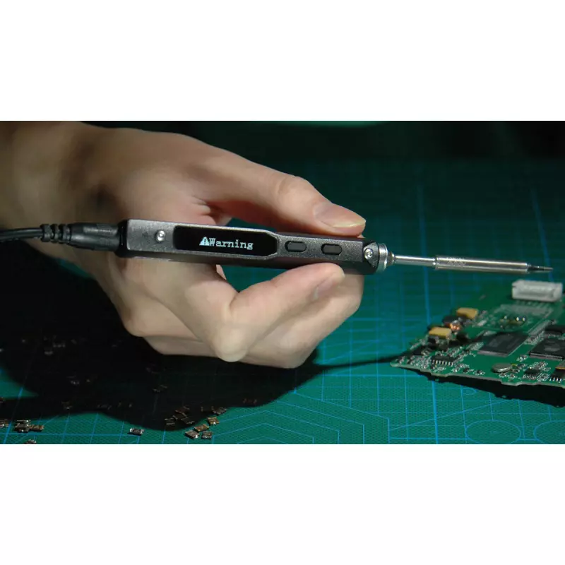 Beez2B MINI TS100 Soldering iron oled & intelligent control (12-24V/17-65W)