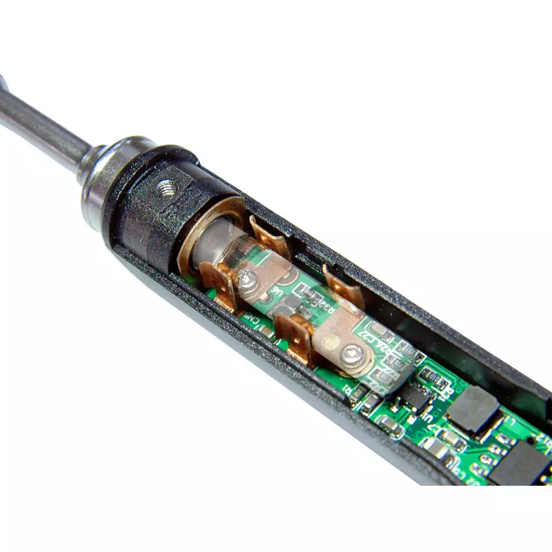 Beez2B MINI TS100 Soldering iron oled & intelligent control (12-24V/17-65W)