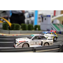 Scalextric C3487 Audi Sport Quattro S1, Ulster Rally 1985