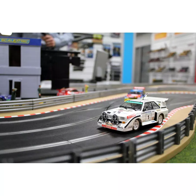 Scalextric C3487 Audi Sport Quattro S1, Ulster Rally 1985