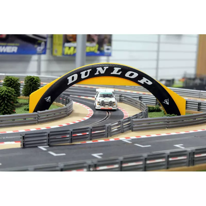 Scalextric C8332 Passerelle Dunlop