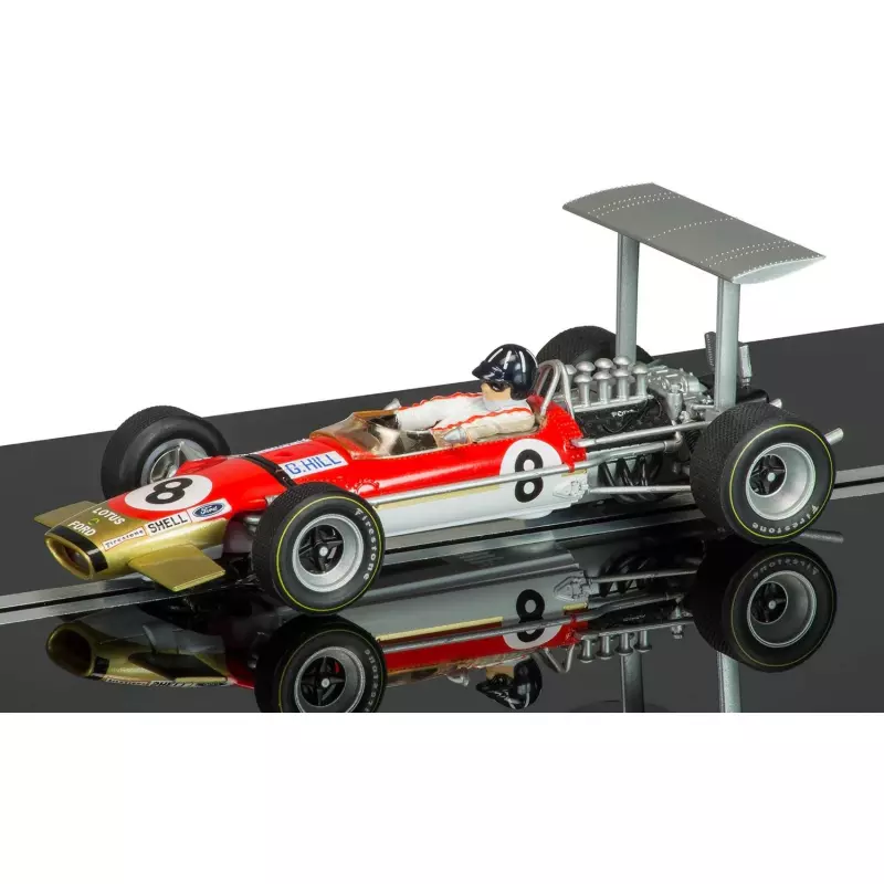 Scalextric C3543A Legends Team Lotus Type 49 Edition Limitée