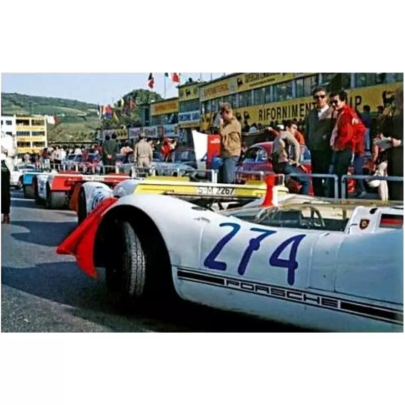 FLY A2027 Porsche 908/2 Targa Florio 1969