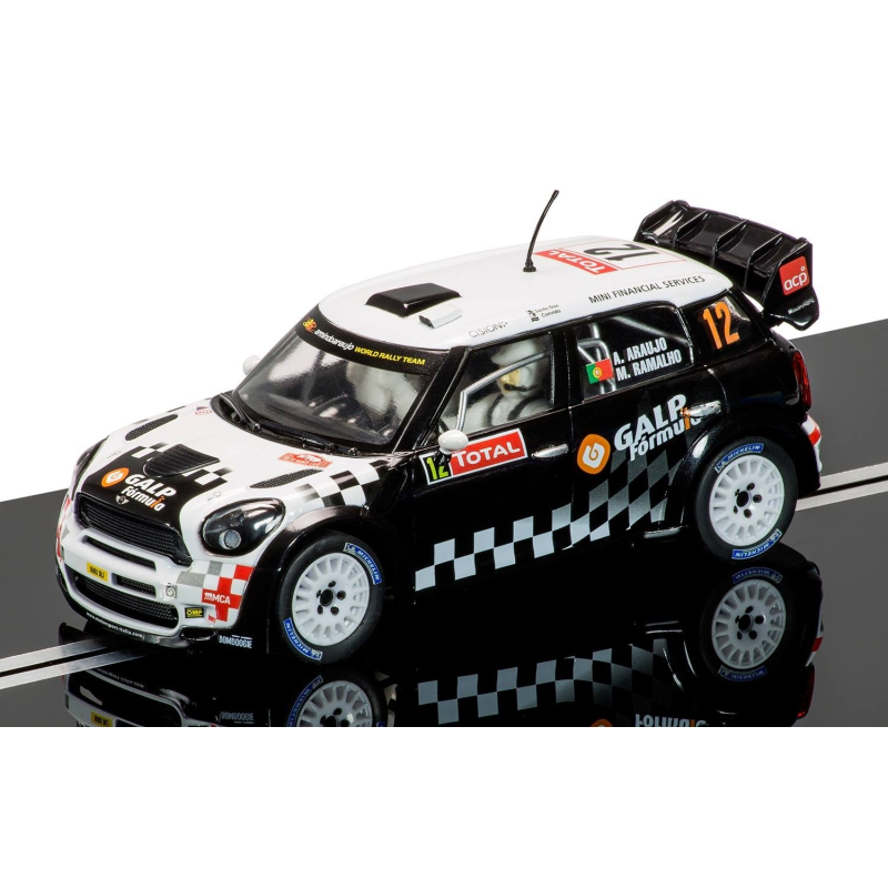                                     Scalextric C3385 MINI Countryman WRC, Rallye Monte Carlo 2012 No.12