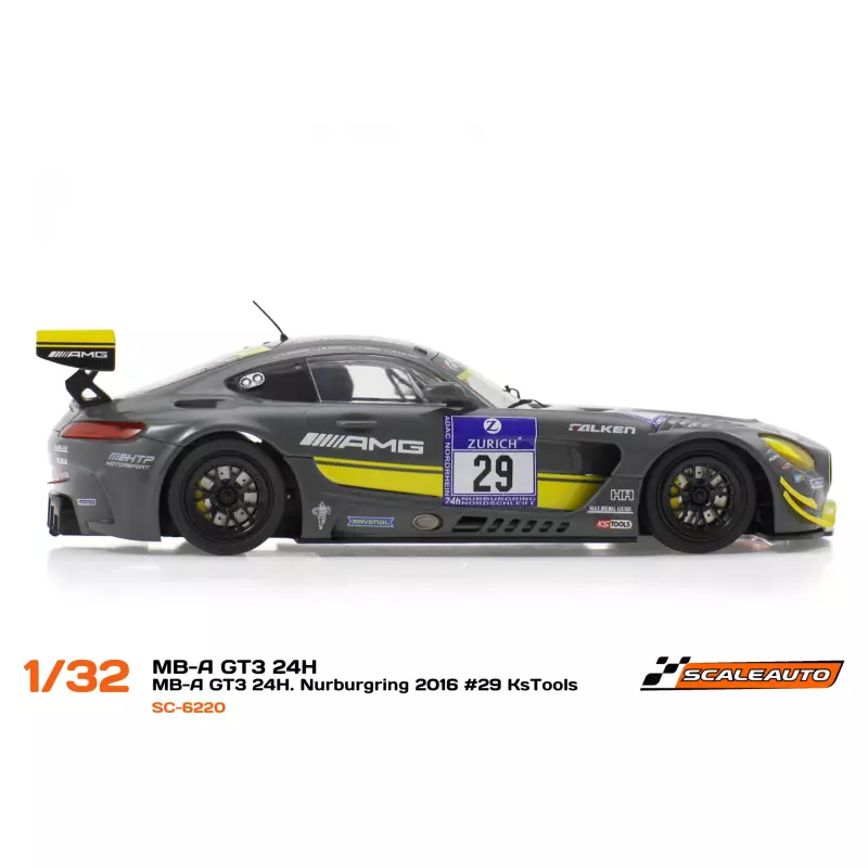 Scaleauto SC-6220 MB-A GT3 24H. Nurburgring 2016 n.29 KsTools