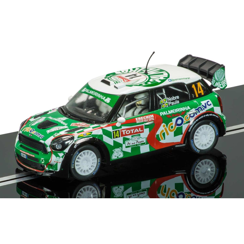 Scalextric C3523 MINI Countryman WRC, Rallye Monte Carlo 2012 No.14