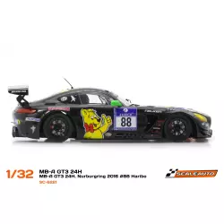 Scaleauto SC-6221 MB-A GT3 24H. Nurburgring 2016 n.88 Haribo