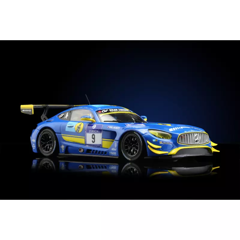 Scaleauto SC-6222 MB-A GT3 24H. Nurburgring 2016 n.9 Bilstein