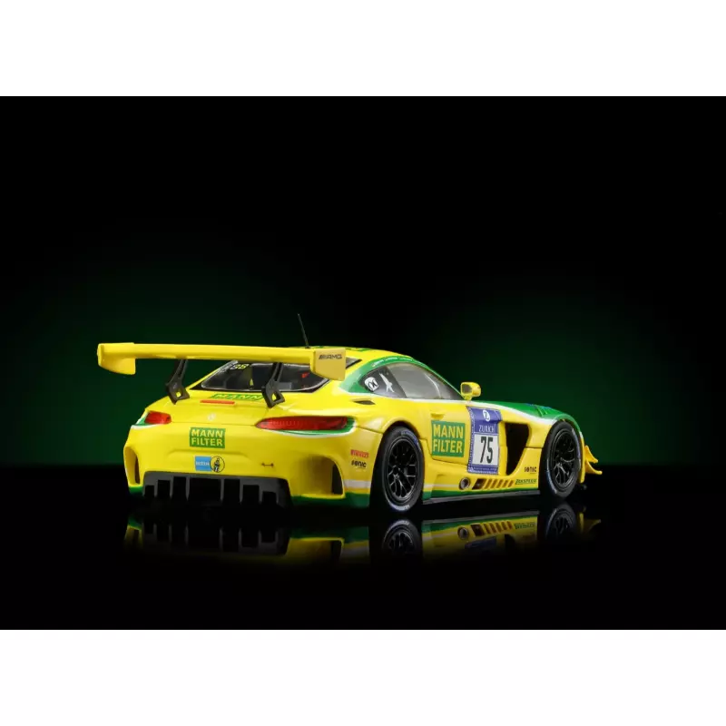 Scaleauto SC-6229 MB-A GT3 24H. Nurburgring 2016 n.75 Mann Filter 6th place