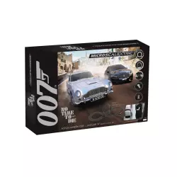 Micro Scalextric G1161 Coffret James Bond - No Time To Die (Alimentation Piles)