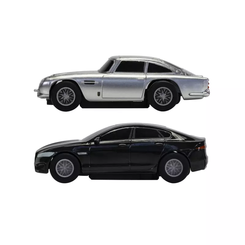 Micro Scalextric G1161 James Bond Set - No Time To Die (Battery Powered) 