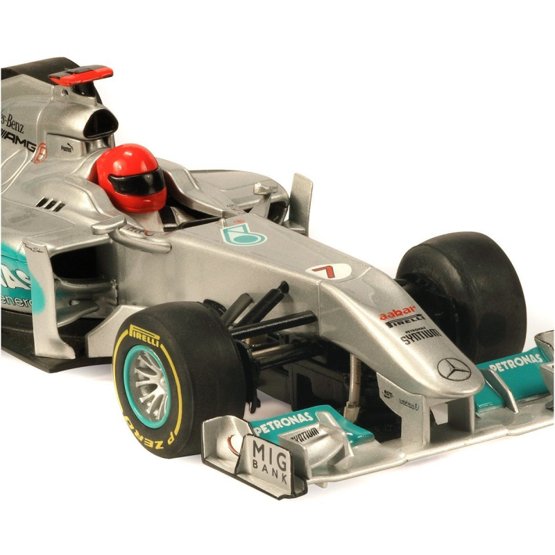 Mercedes GP Petronas 2012, Michael Schumacher
