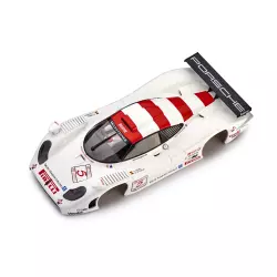 Slot.it CA23f Porsche 911 GT1 EVO98 n.5 FIA GT Silverstone 1998