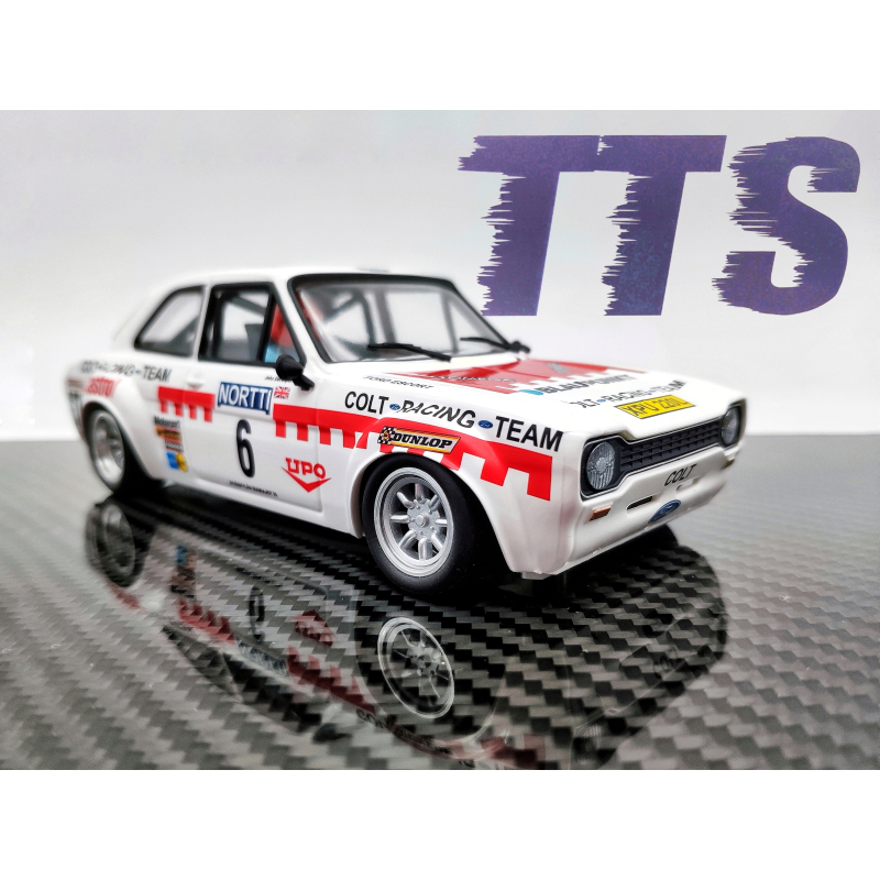                                     TTS Ford Escort Mk.1 Gr.2 n.206  "GULF TEAM" Edition