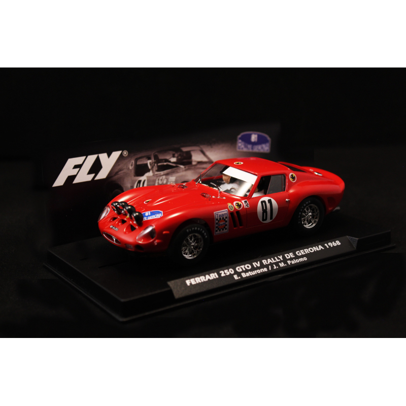                                     FLY A2018 Ferrari GTO Rally Gerona 1968