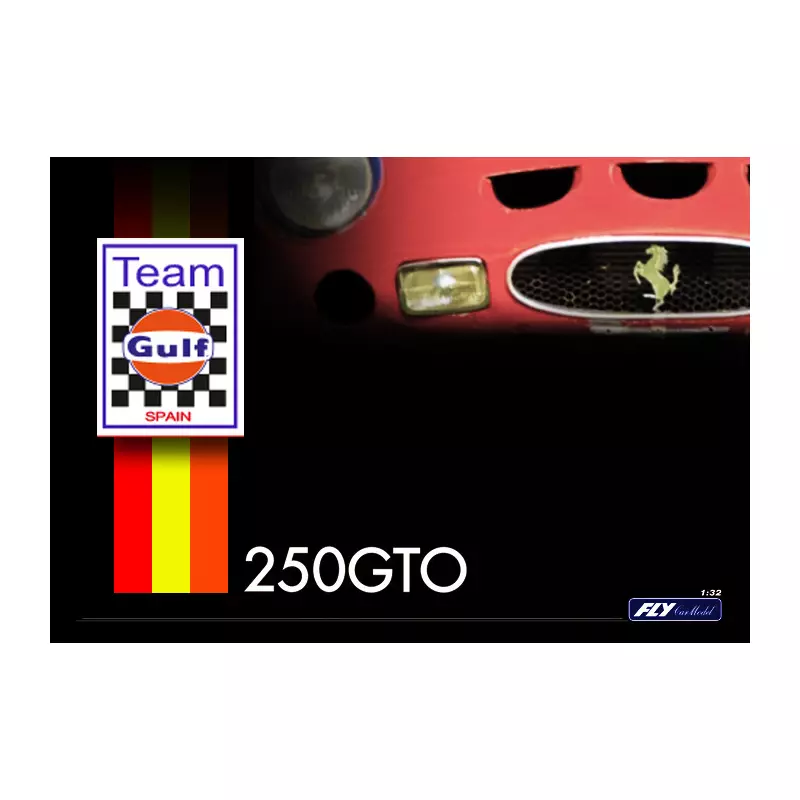 FLY A2018 Ferrari GTO Rally Gerona 1968