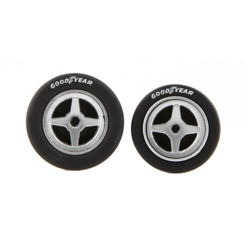                                     Slot.it PA63 Wheel inserts for hubs Ø15,8mm McLaren M8D type x4